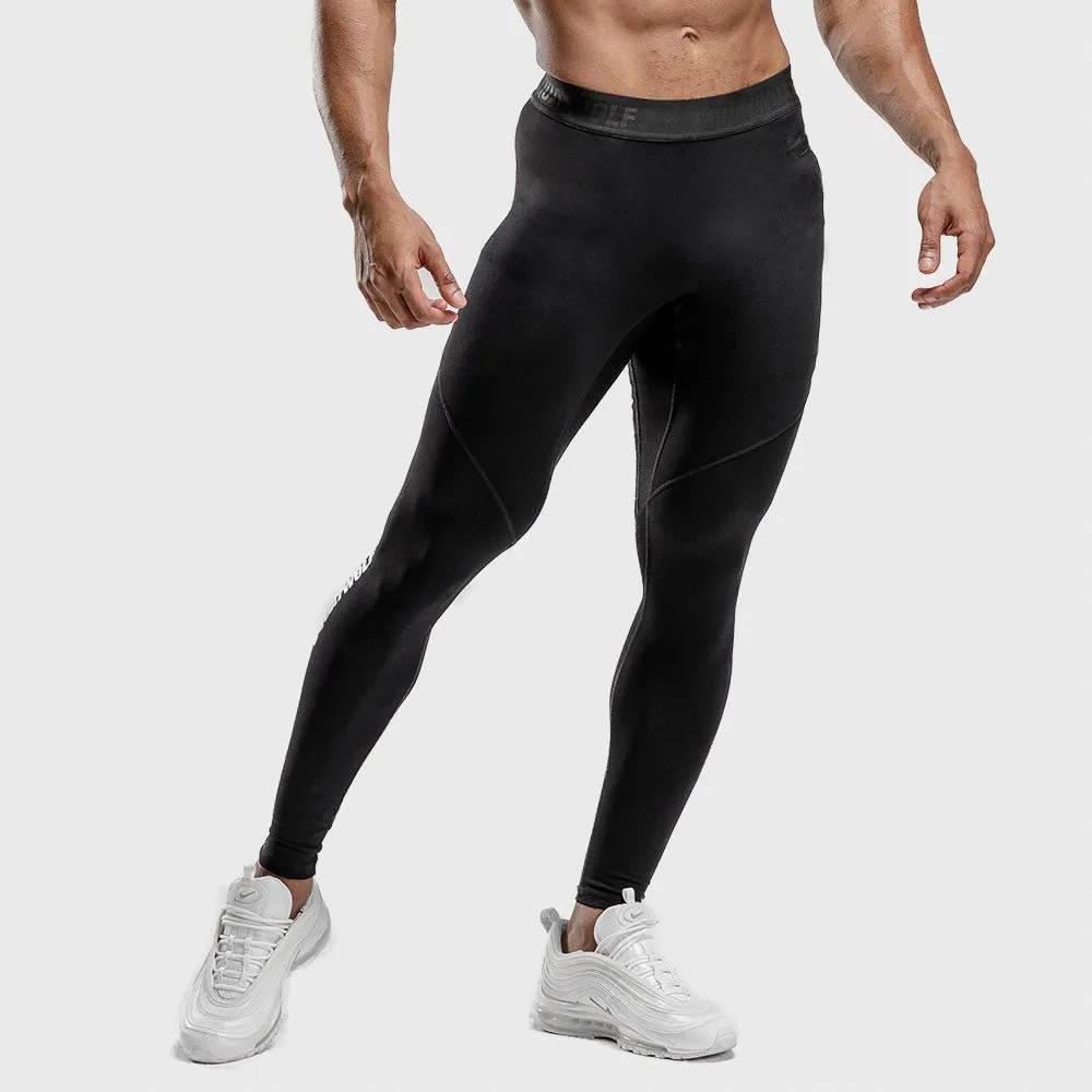 Warrior Tights - Black