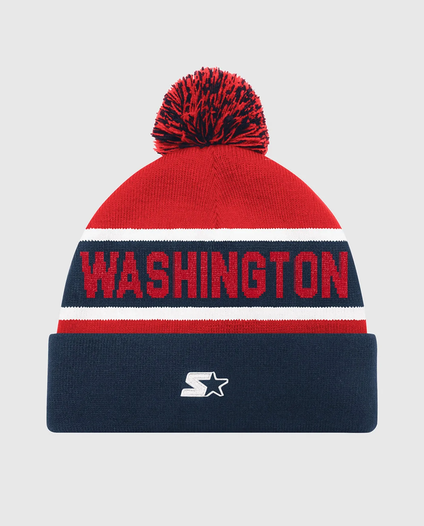 Washington Capitals Pom Beanie