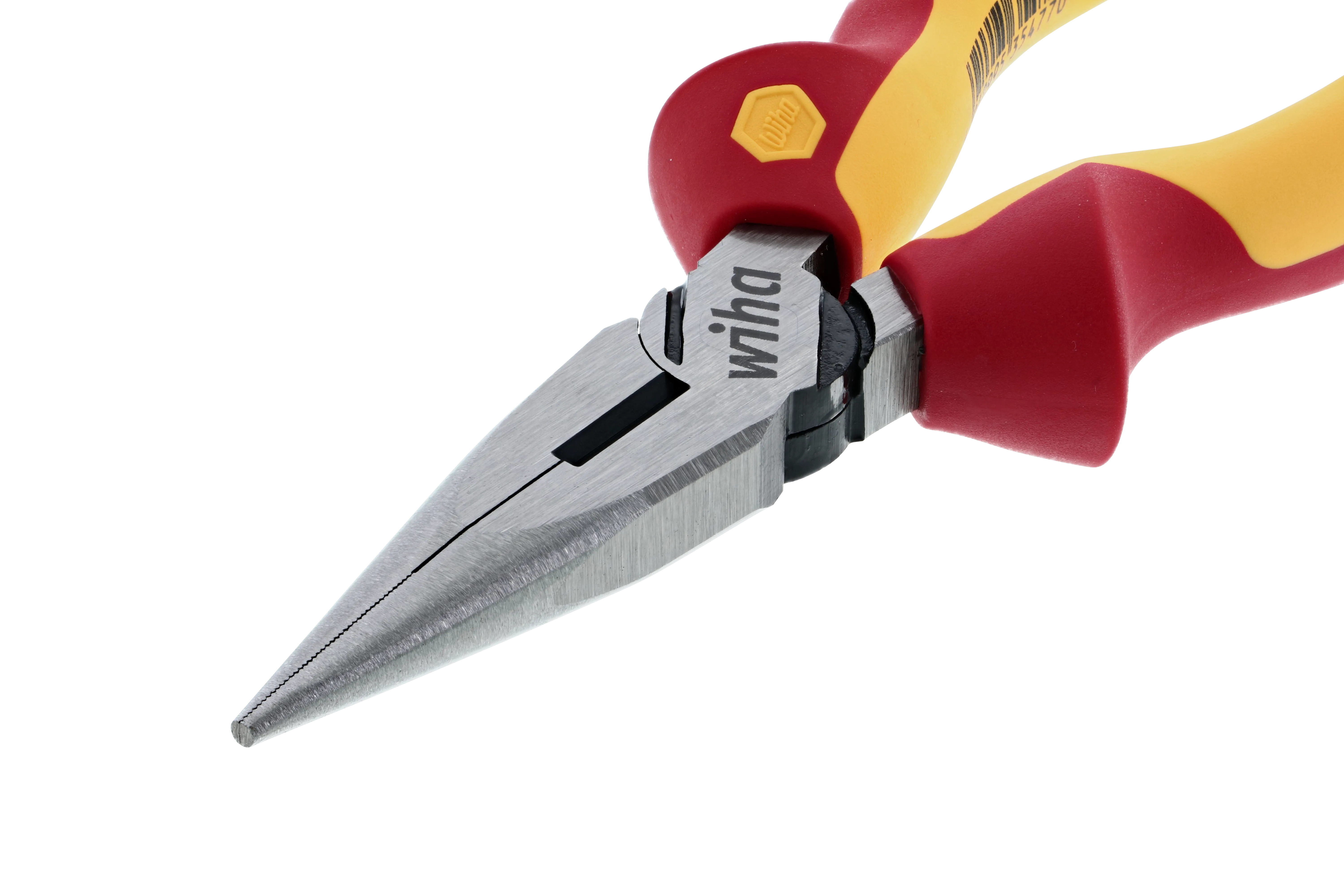 Wiha 32926 Insulated Industrial Long Nose Pliers 6.3"