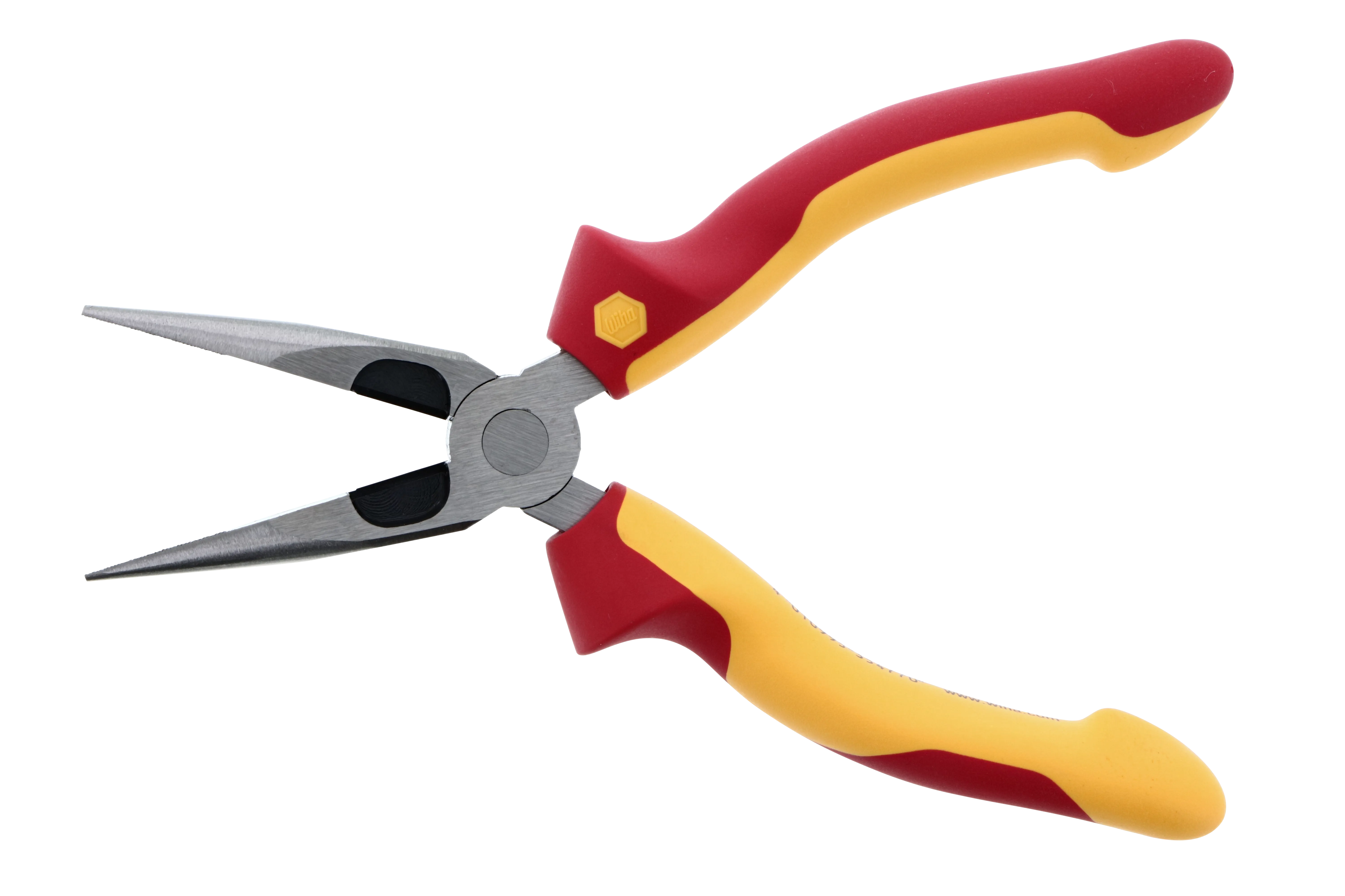 Wiha 32926 Insulated Industrial Long Nose Pliers 6.3"