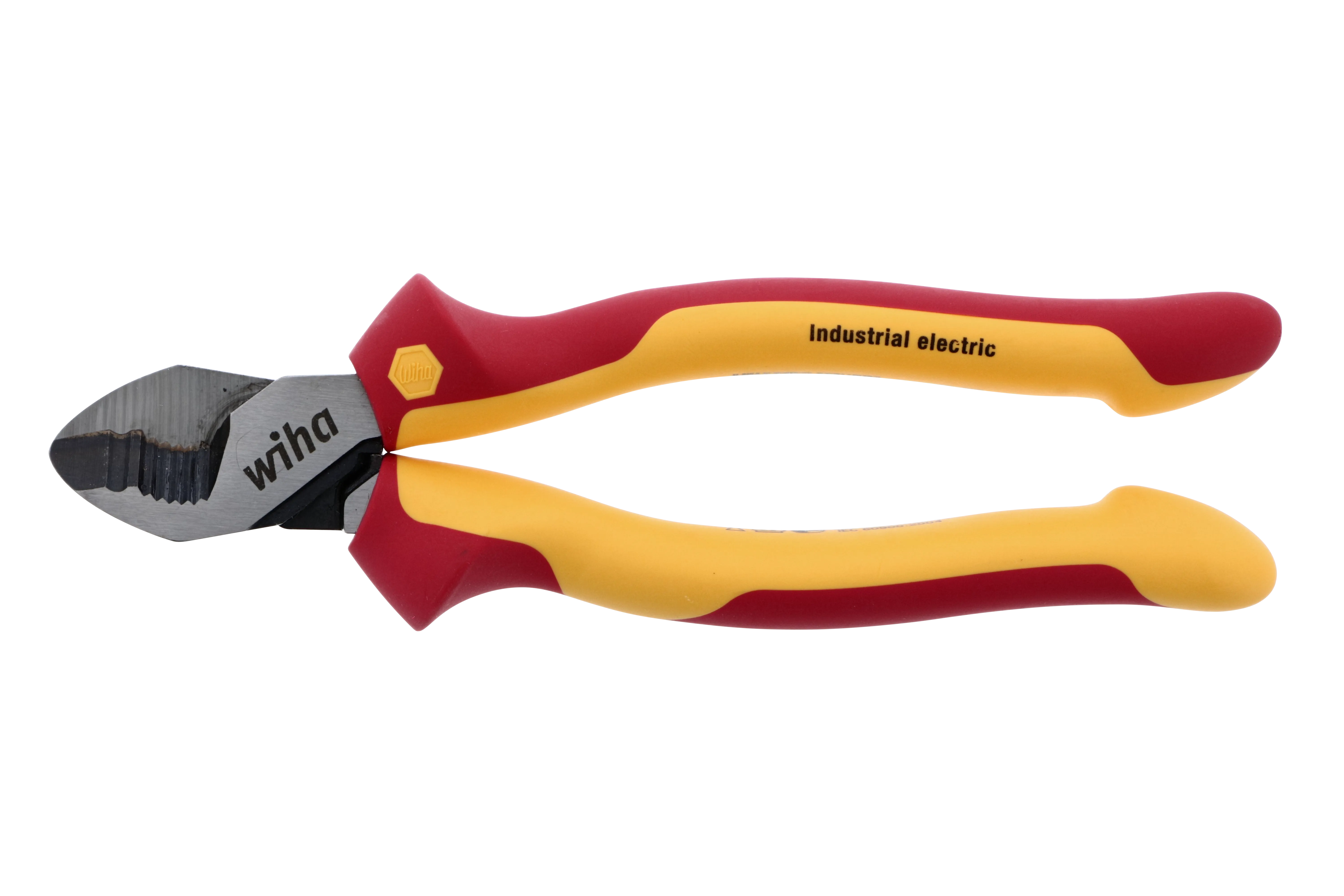 Wiha 32927 Insulated Industrial Cable Cutters 8.0"