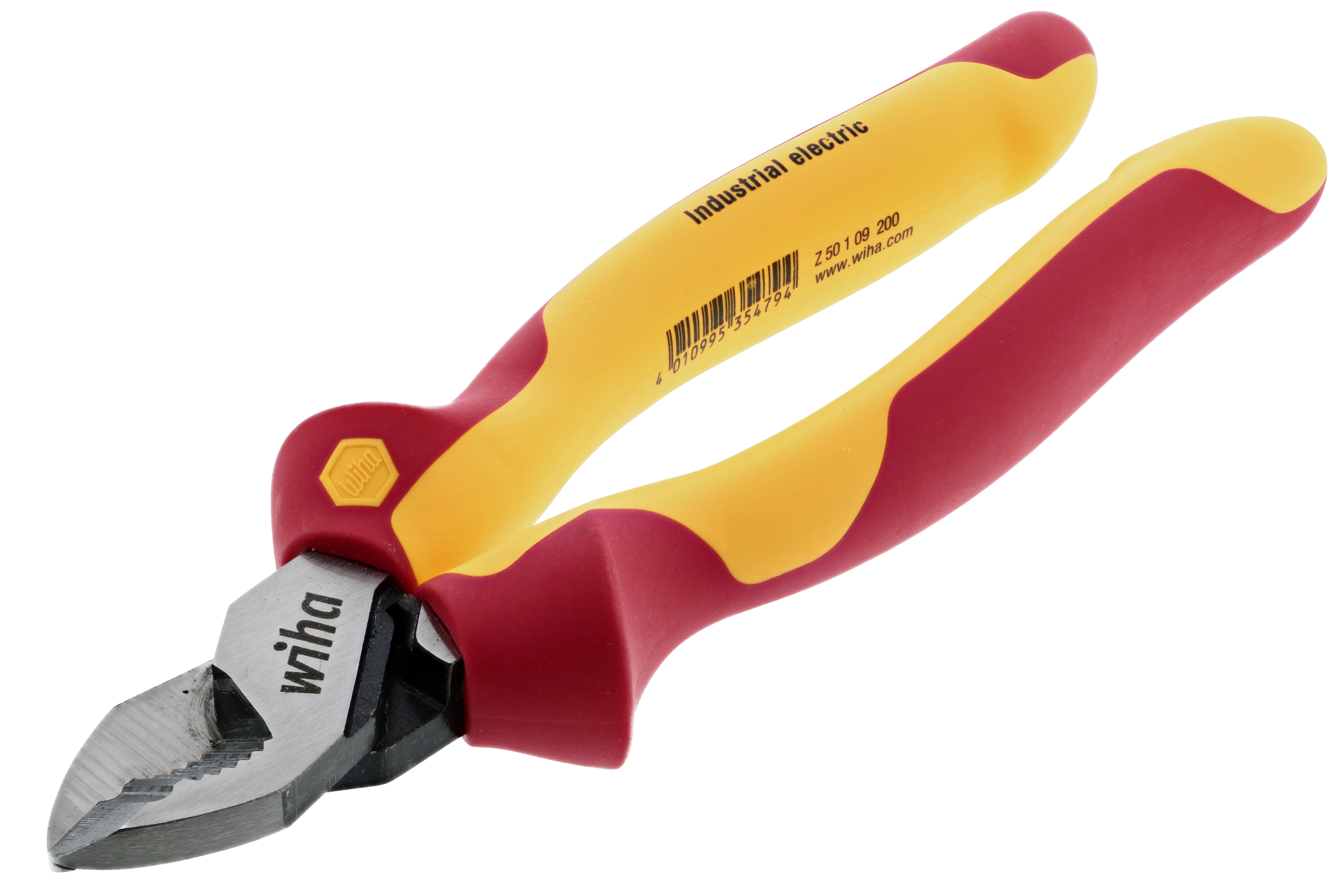 Wiha 32927 Insulated Industrial Cable Cutters 8.0"