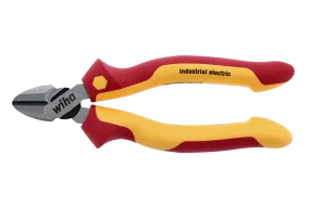 Wiha 32933 Insulated Industrial Diagonal Cutters 6.3"