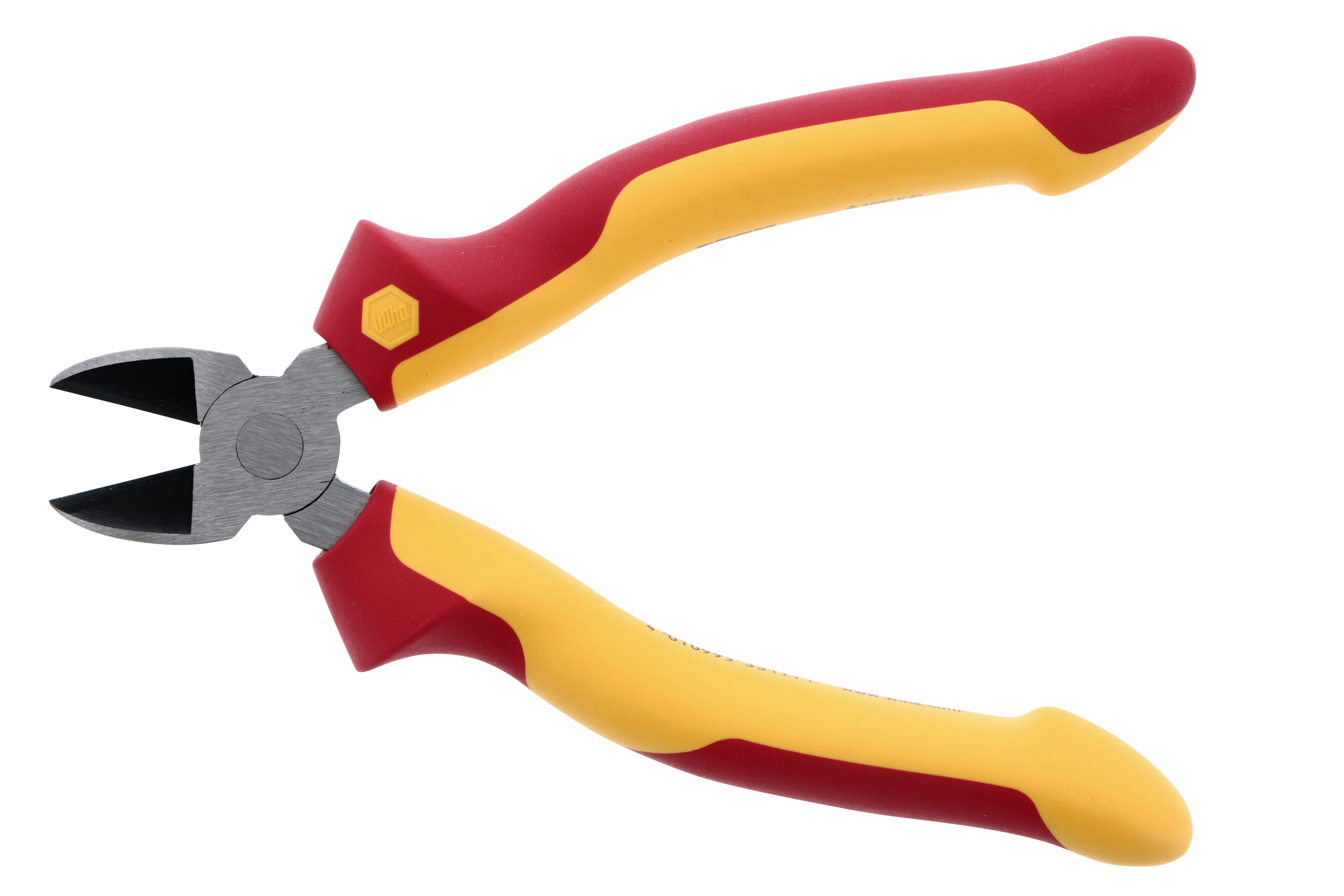 Wiha 32933 Insulated Industrial Diagonal Cutters 6.3"