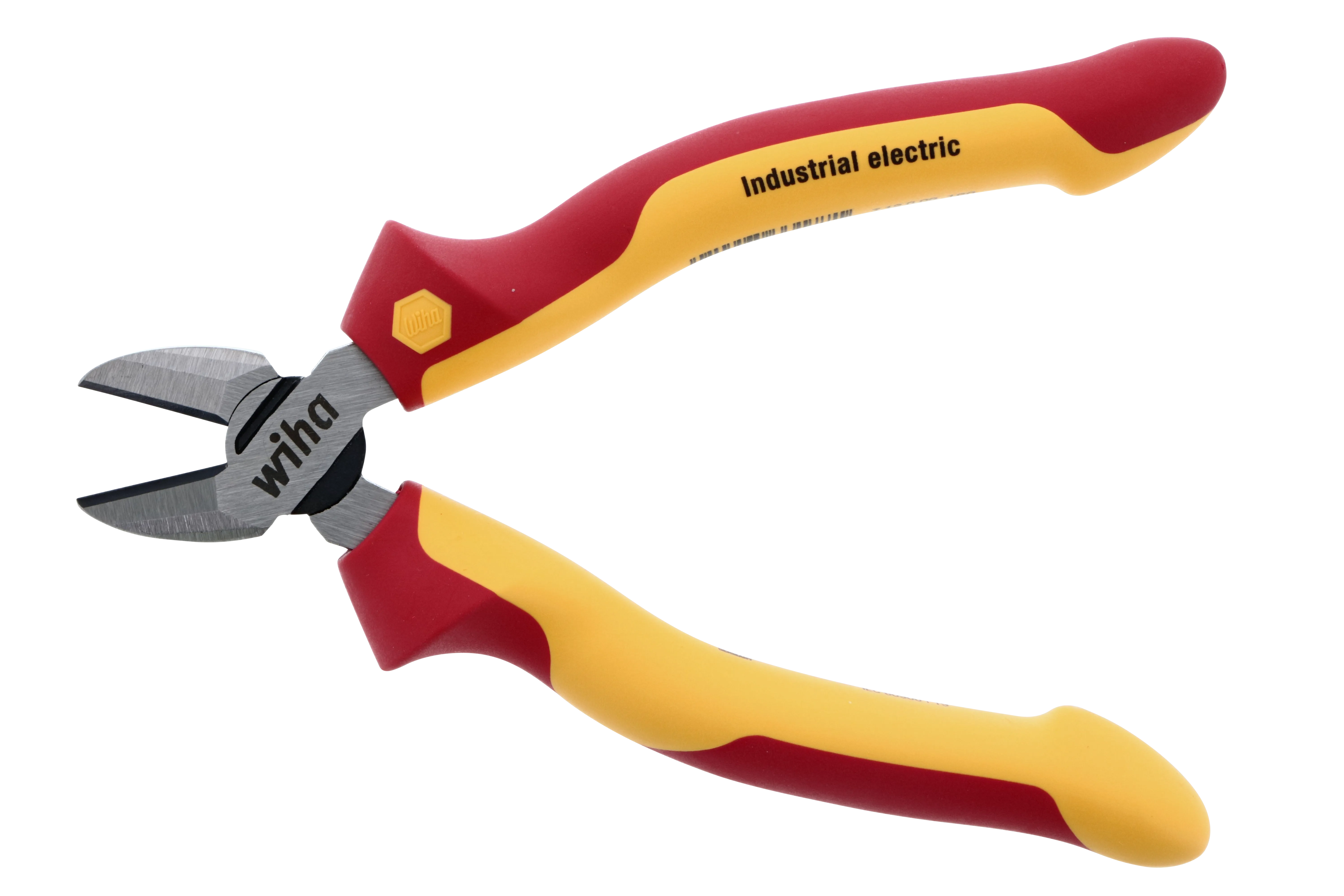 Wiha 32933 Insulated Industrial Diagonal Cutters 6.3"