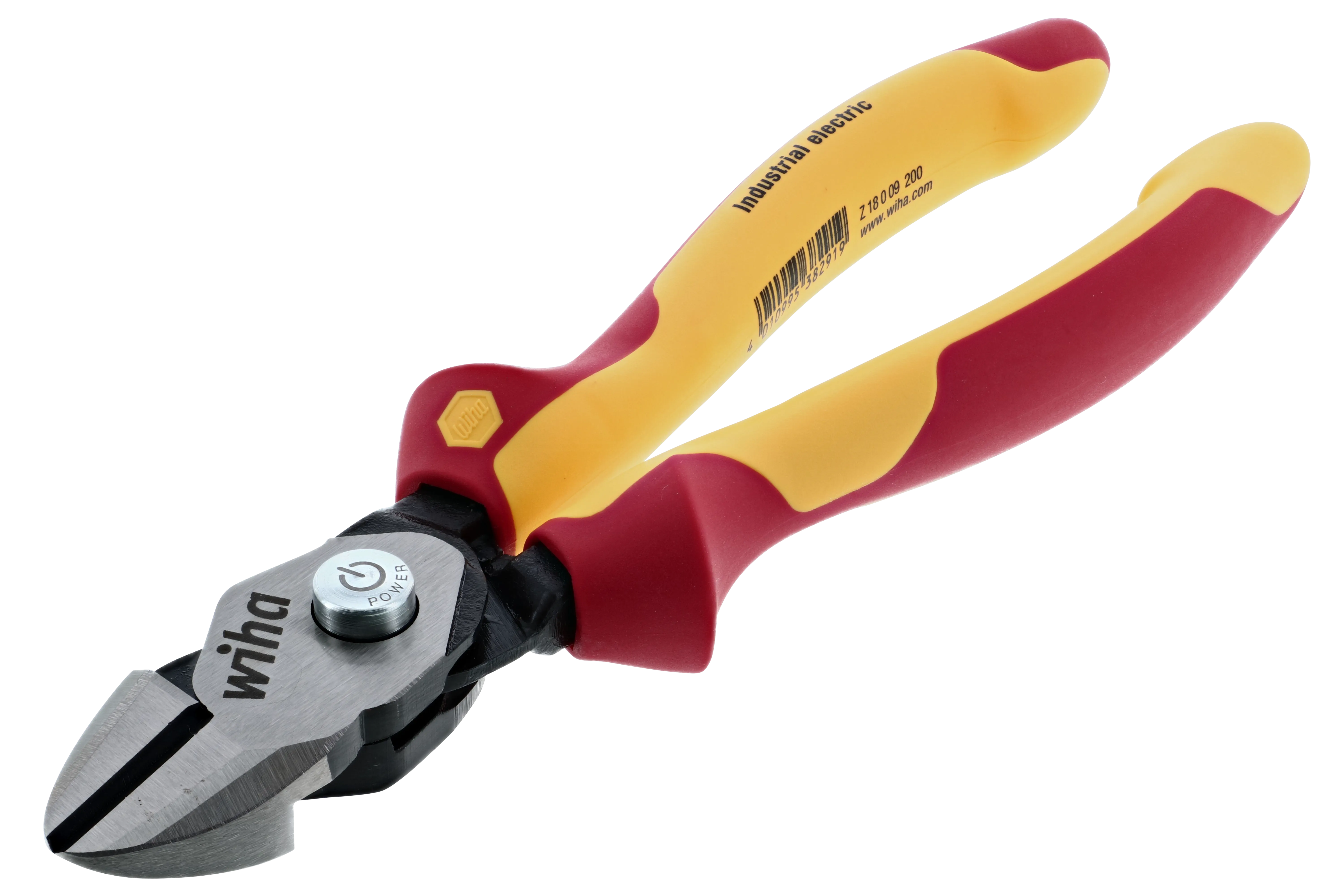 Wiha 32936 Insulated Industrial BiCut Compound Cutter 8.0"