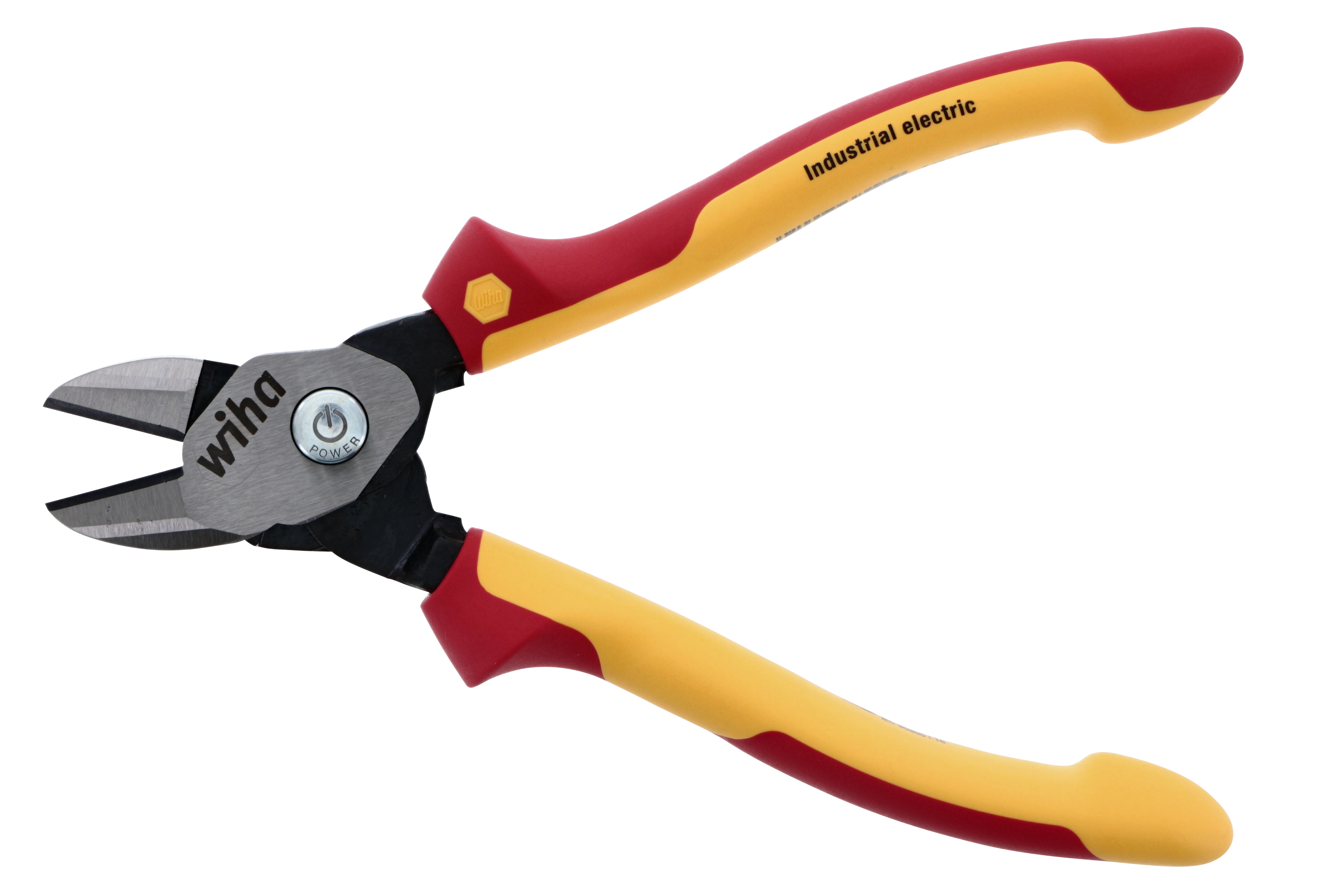 Wiha 32936 Insulated Industrial BiCut Compound Cutter 8.0"