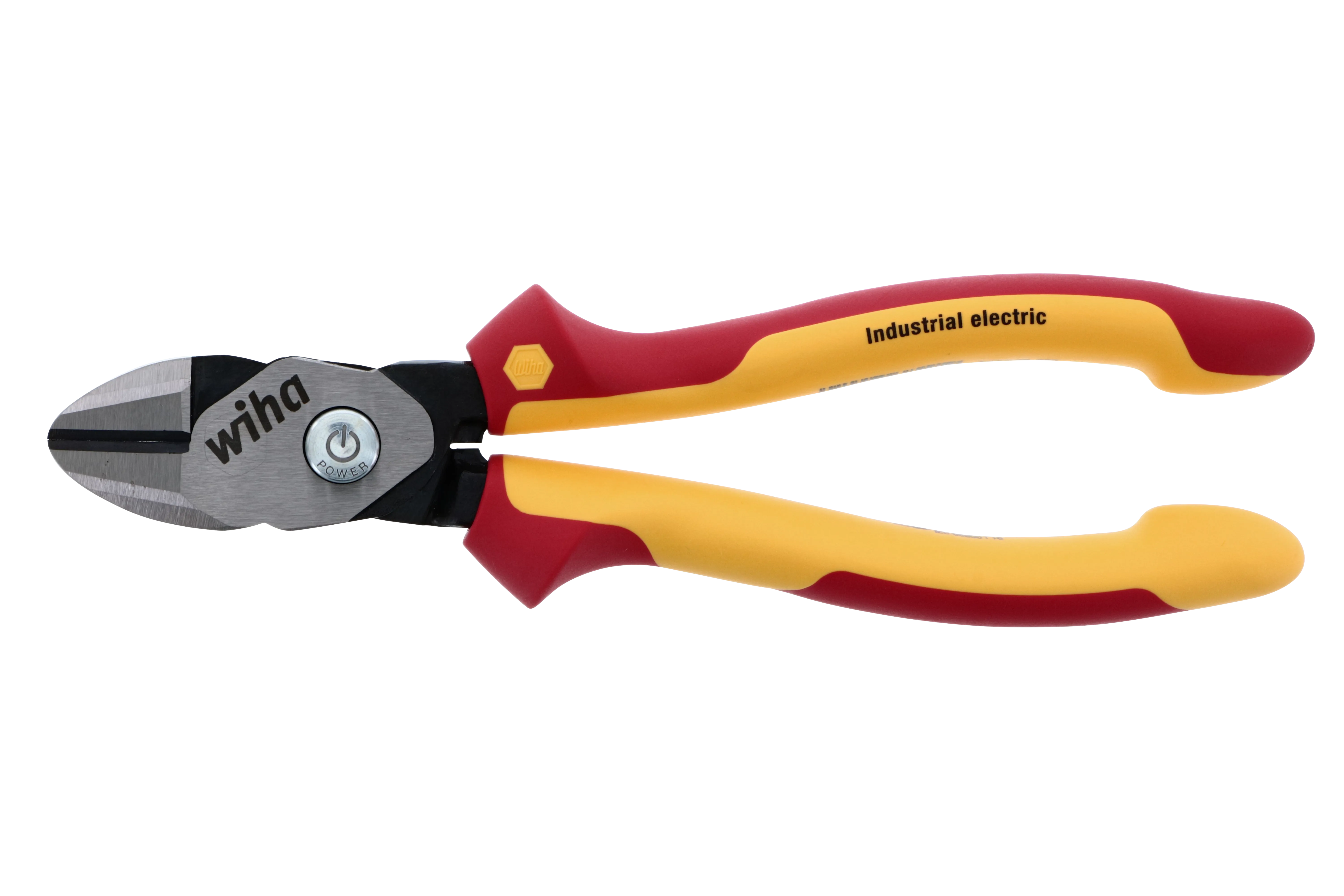 Wiha 32936 Insulated Industrial BiCut Compound Cutter 8.0"