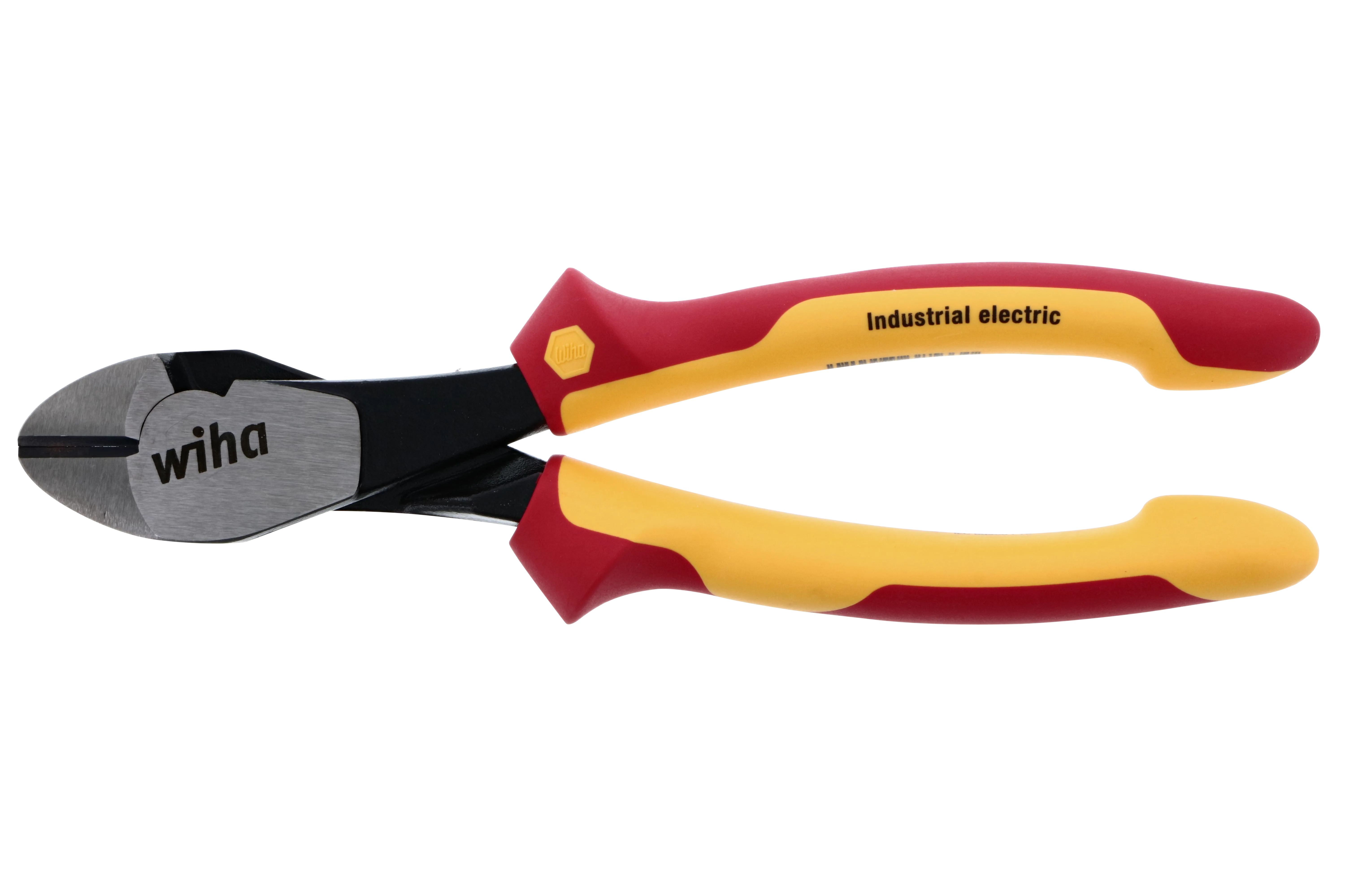 Wiha 32939  Insulated Industrial High Leverage Diagonal Cutters 8.0"