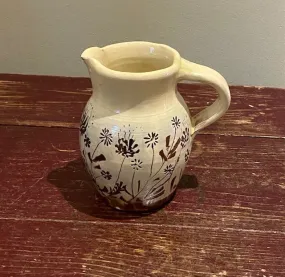 Wild Flowers Jug  (small) (MJ19)