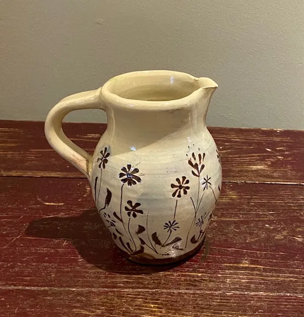 Wild Flowers Jug  (small) (MJ19)