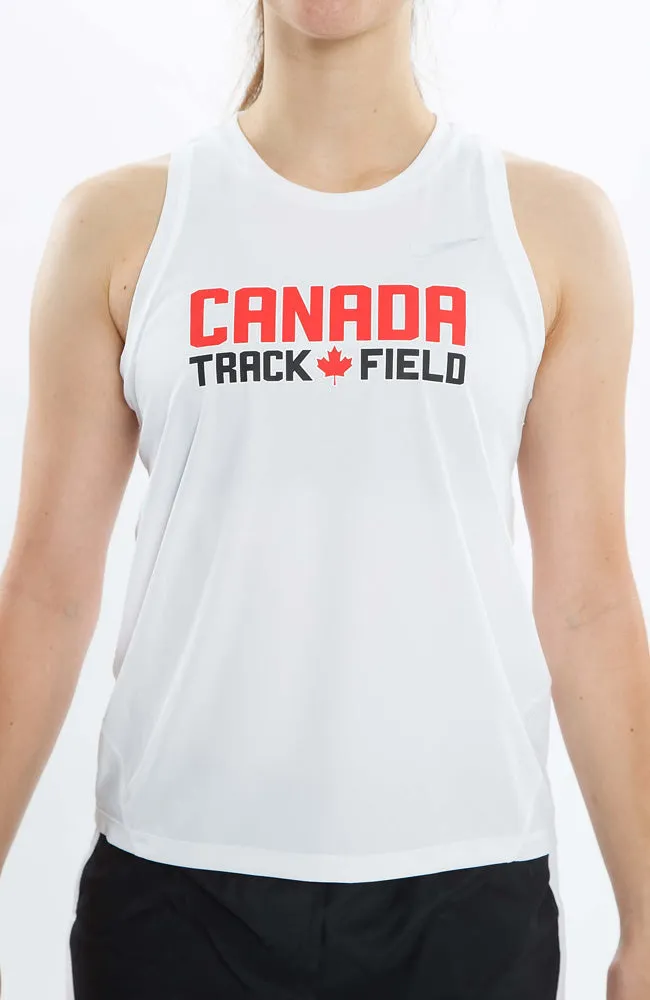 Women’s Nike Canada Track & Field Miler Racer Tank