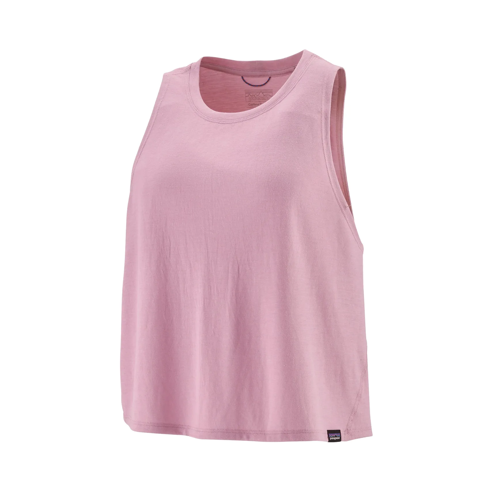 Womens Patagonia Capilene Cool Trail Cropped Tank