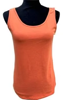 Women's Tank Top - Pumpkin