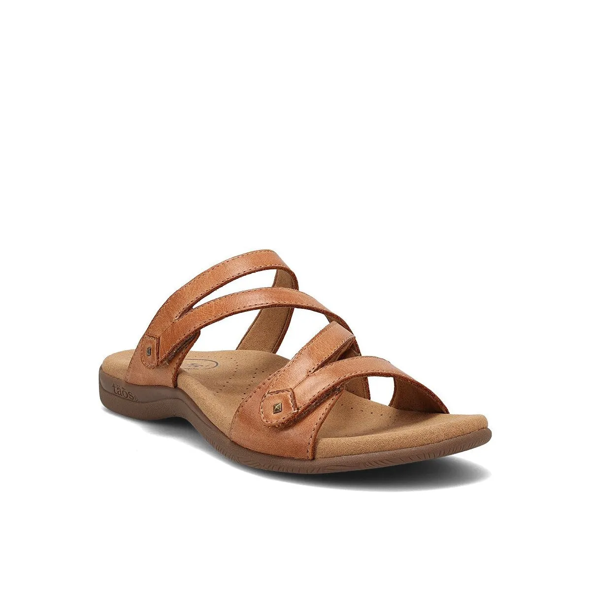 WOMEN'S TAOS DOUBLE U SANDAL | CARAMEL