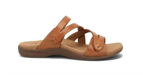 WOMEN'S TAOS DOUBLE U SANDAL | CARAMEL