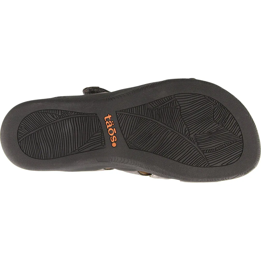 WOMEN'S TAOS DOUBLE U SANDAL | PEWTER