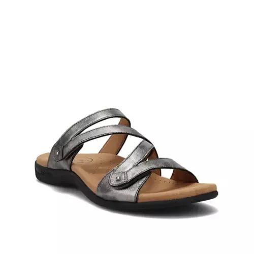 WOMEN'S TAOS DOUBLE U SANDAL | PEWTER