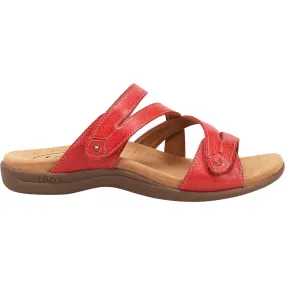 WOMEN'S TAOS DOUBLE U SANDAL | RED