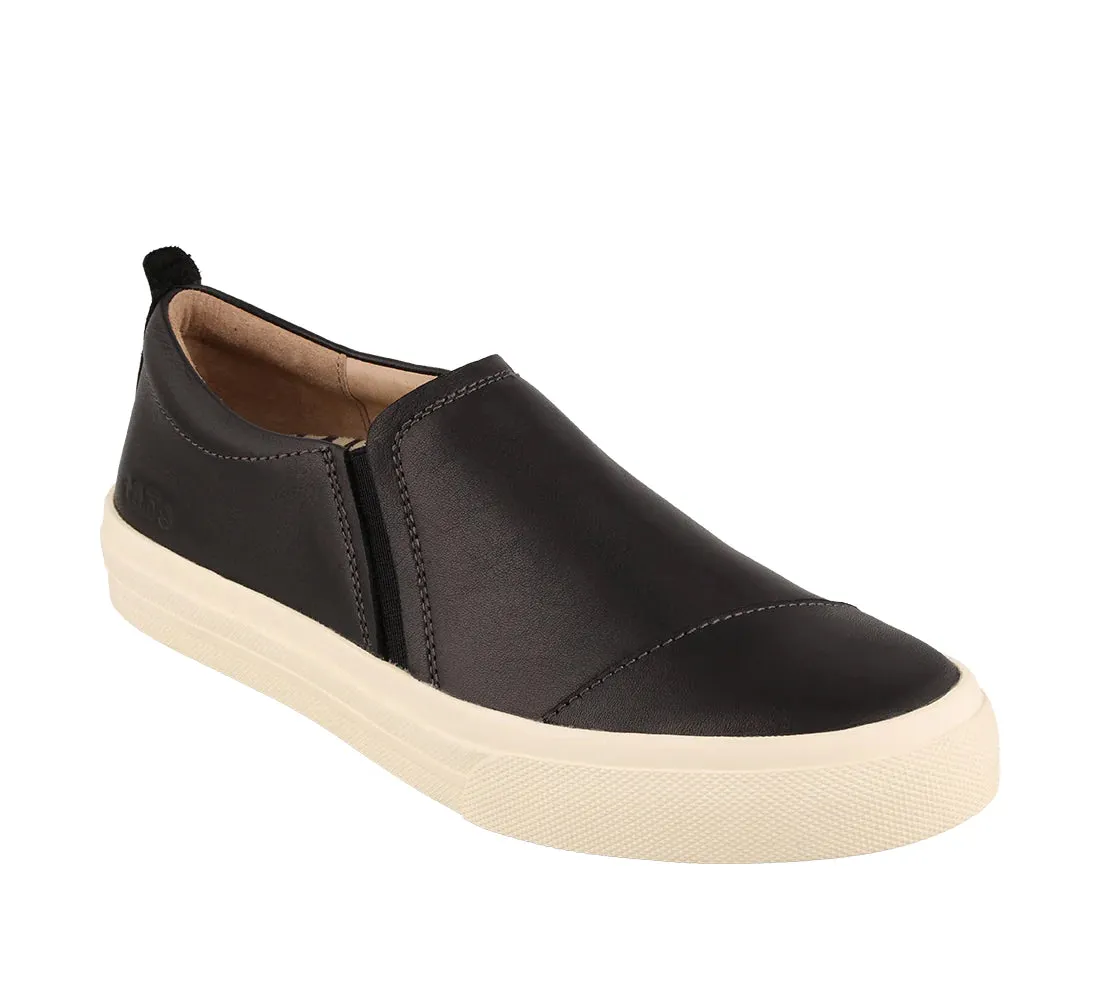 WOMEN'S TAOS TWIN GORE LUX SLIP-ON | BLACK