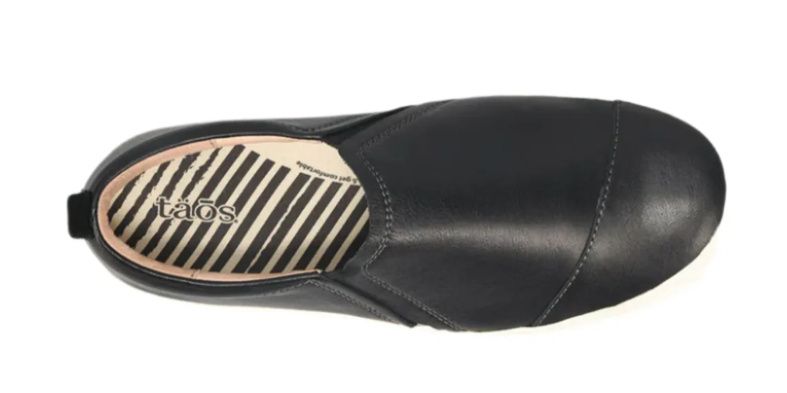 WOMEN'S TAOS TWIN GORE LUX SLIP-ON | BLACK