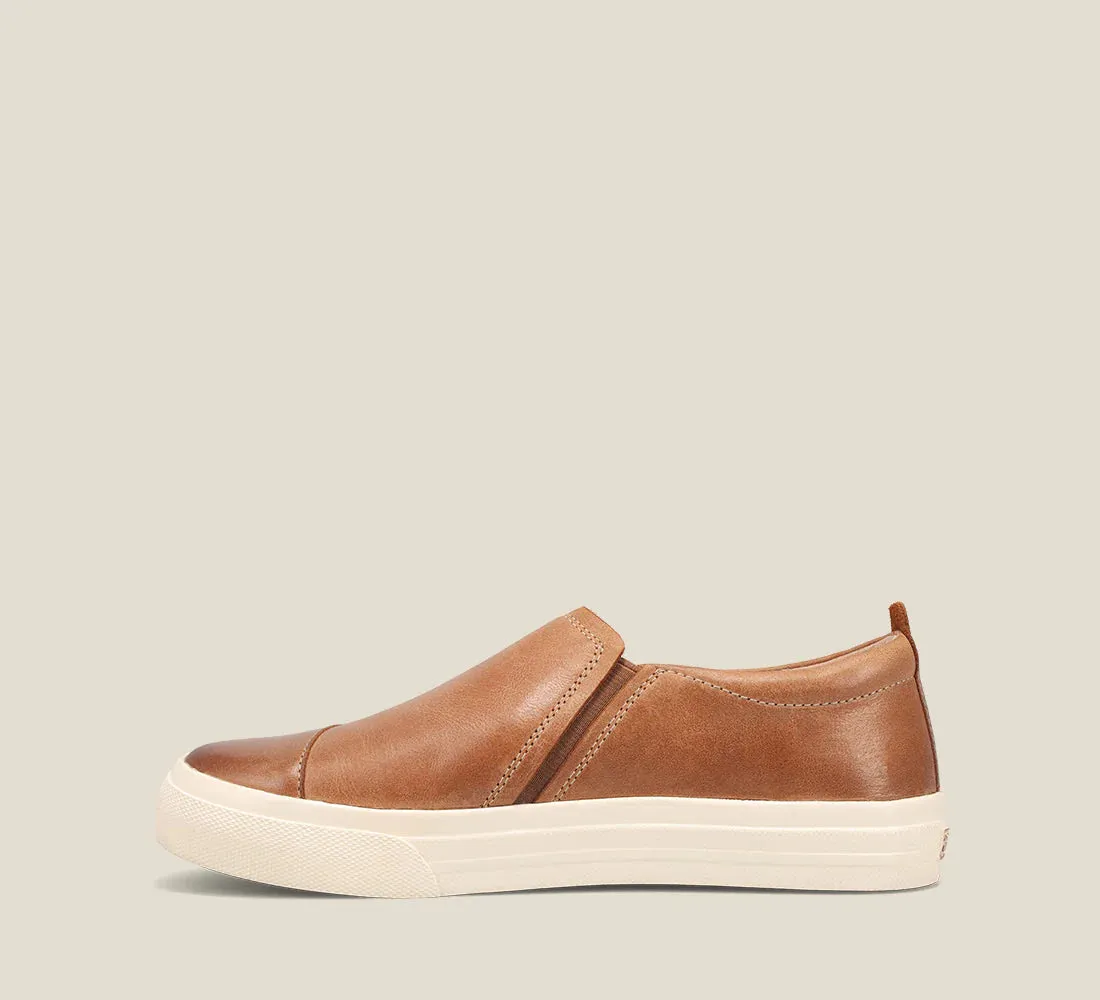 WOMEN'S TAOS TWIN GORE LUX SLIP-ON | CARAMEL