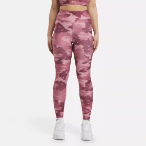 Women's Workout Ready Camo Print Tights