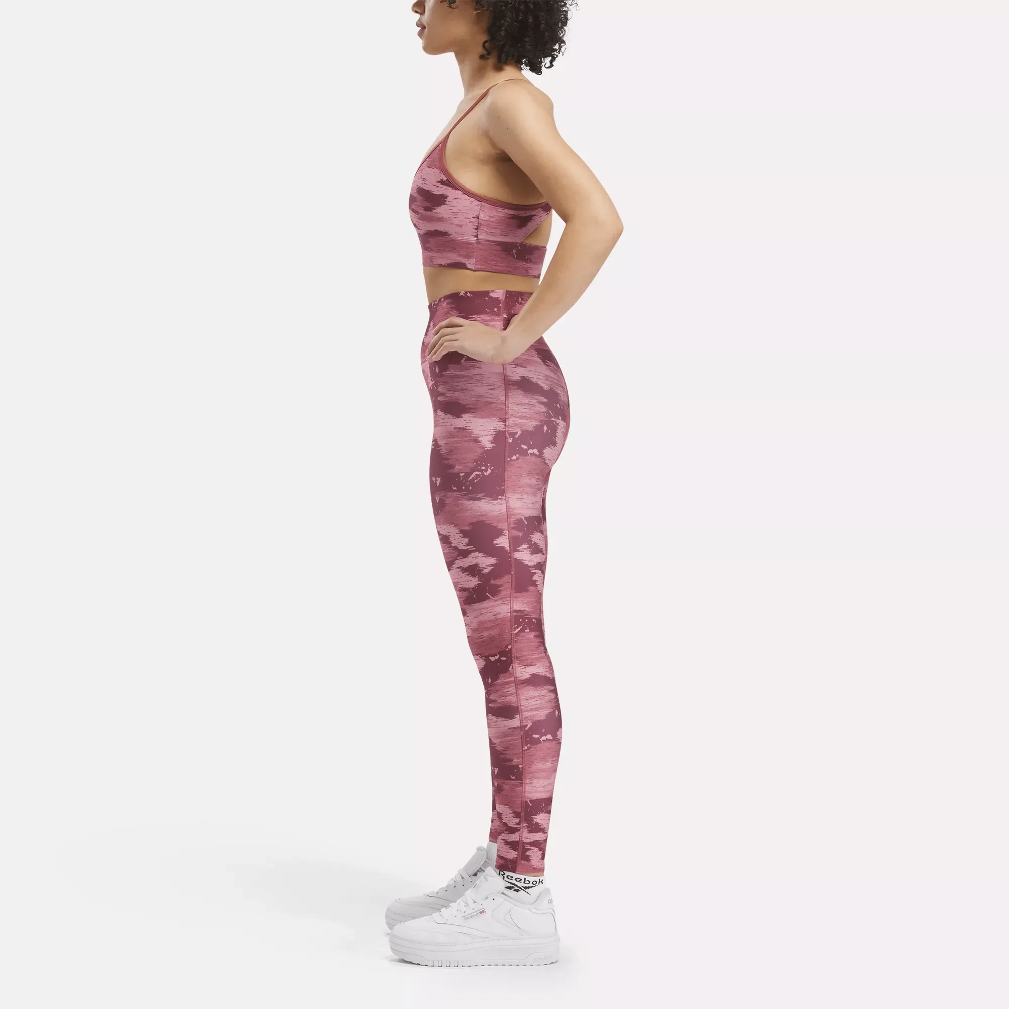 Women's Workout Ready Camo Print Tights