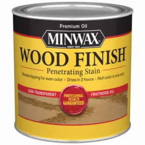 Wood Finish Semi-Transparent QUART - FRUITWOOD