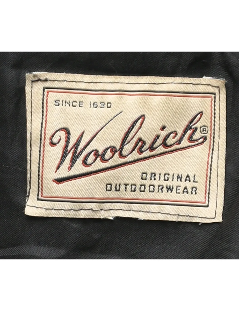 Woolrich Wool Coat - M