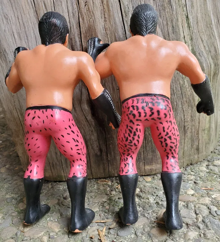 WWF LJN Wrestling Superstars 2 Brutus Beefcake