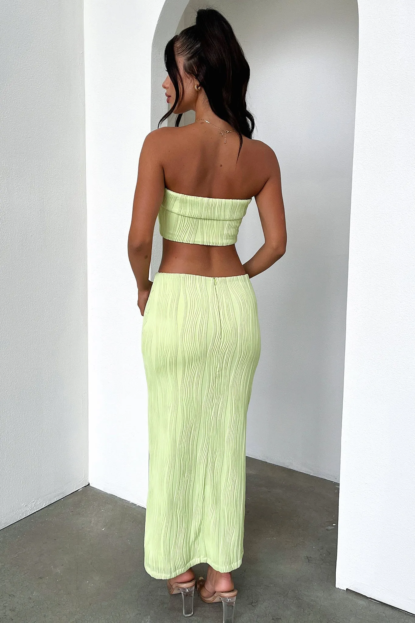 Xava Skirt- Green