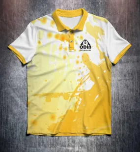 Yellow Splash Design Shirt