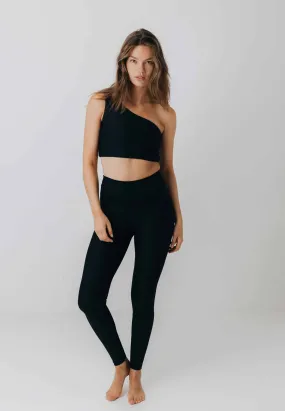 Yoga Classic High Waisted Tights - Black