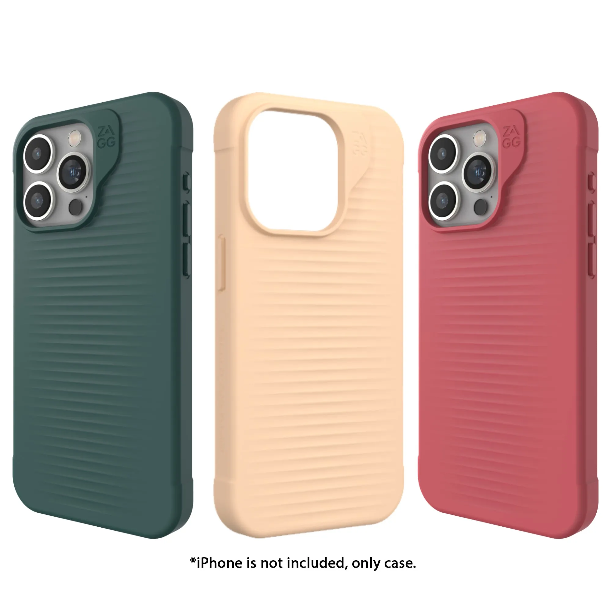 ZAGG Luxe Snap Case for iPhone 15 Series - Magsafe Compatible